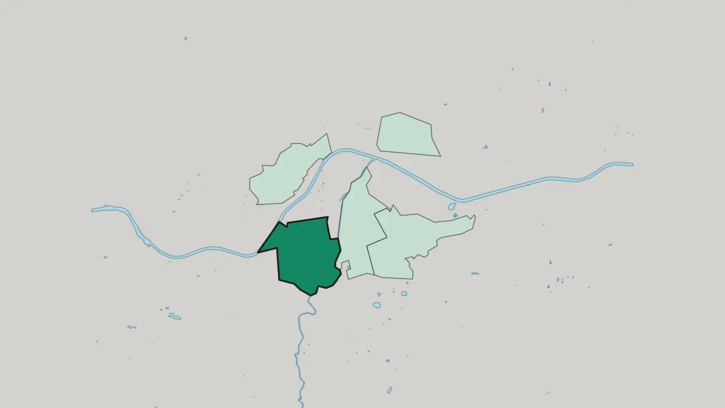 Map of Wilten in Innsbruck