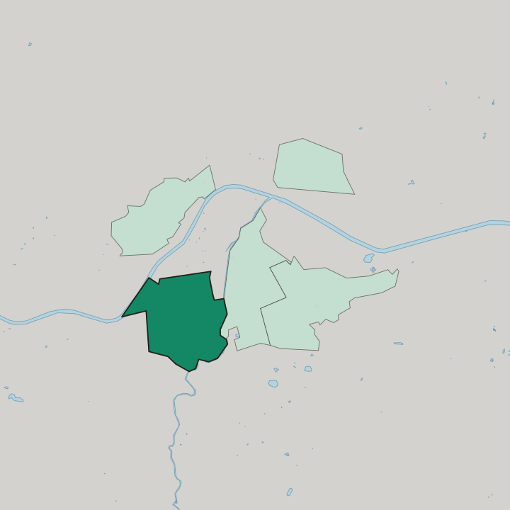 Map showing Wilten — In Innsbruck