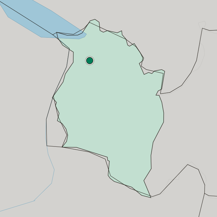 Map showing Dornbirn — In Vorarlberg
