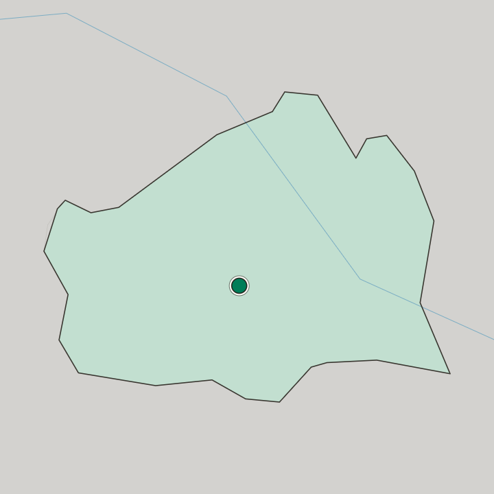 Map showing Alsergrund — In Wien