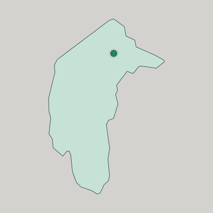 Map showing Canberra — In Australian Capital Territory