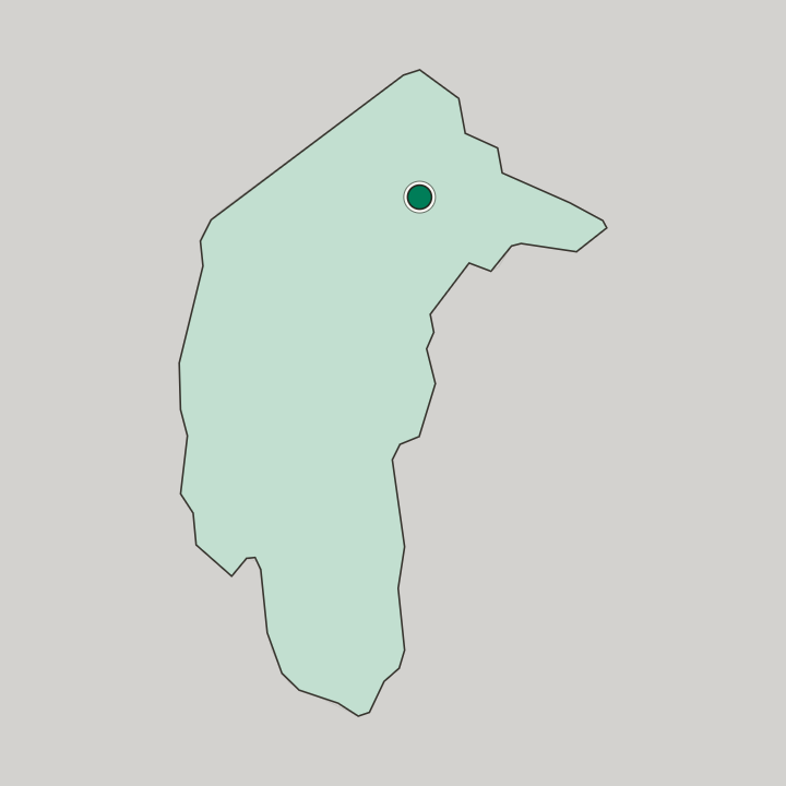 Map showing Canberra — In Australian Capital Territory