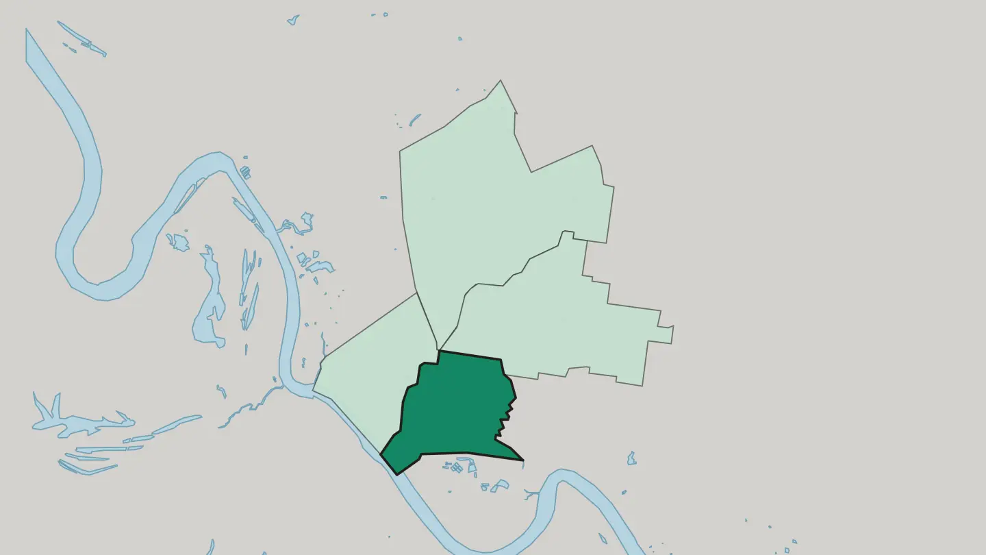 Map of Berserker in Rockhampton