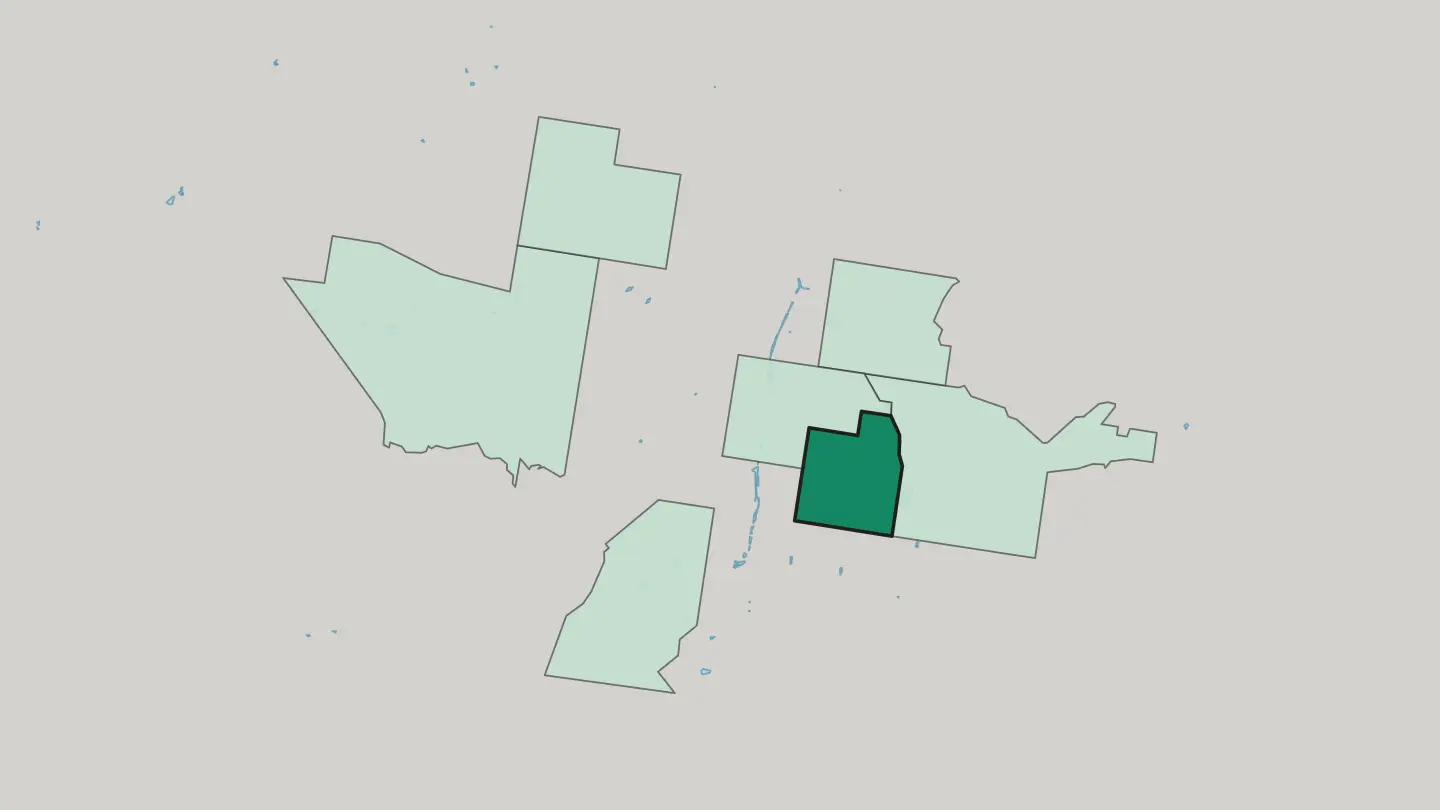 Map of Centenary Heights in Toowoomba
