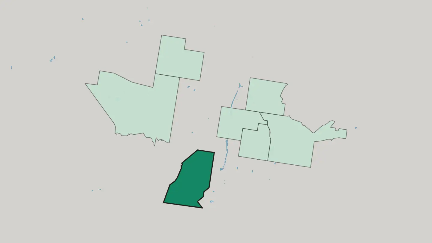 Map of Darling Heights in Toowoomba