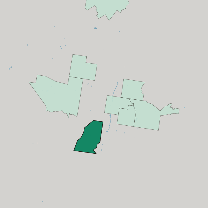 Map showing Darling Heights — In Toowoomba