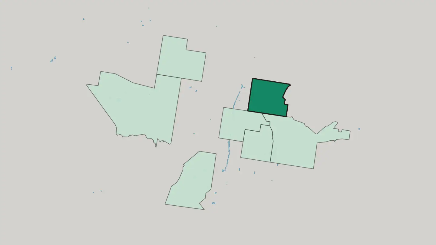 Map of East Toowoomba in Toowoomba