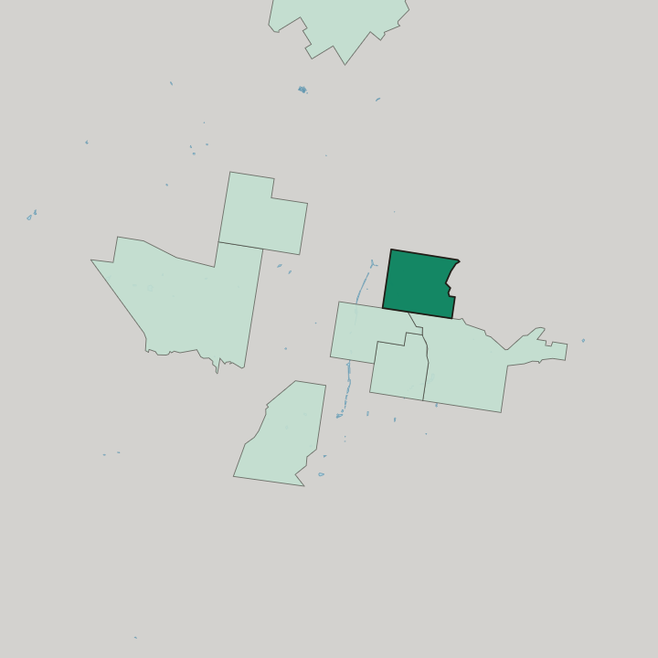 Map showing East Toowoomba — In Toowoomba