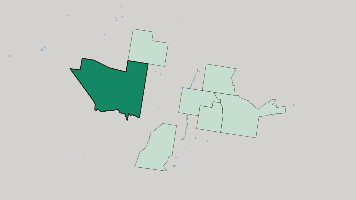 Map of Glenvale in Toowoomba