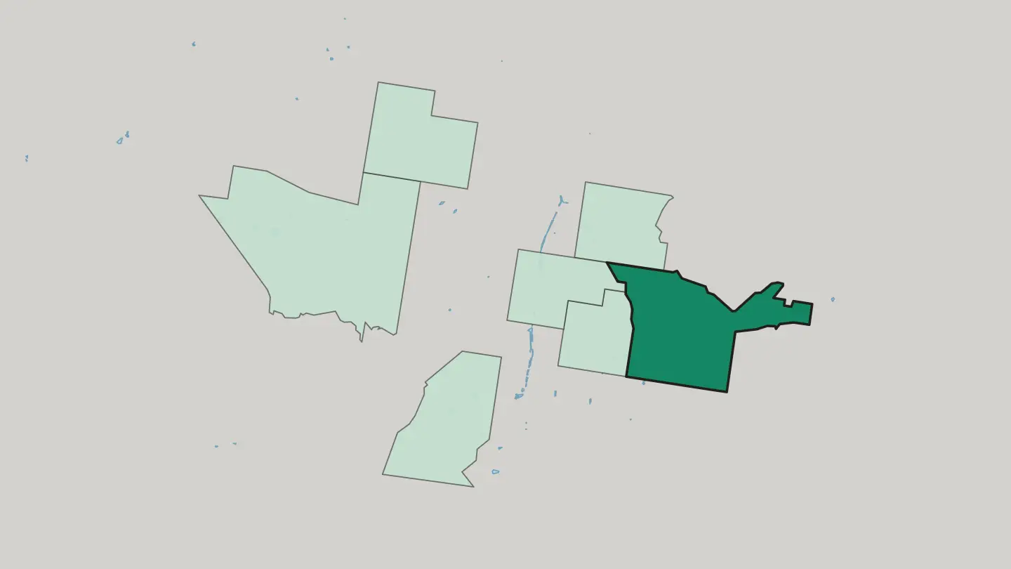 Map of Rangeville in Toowoomba