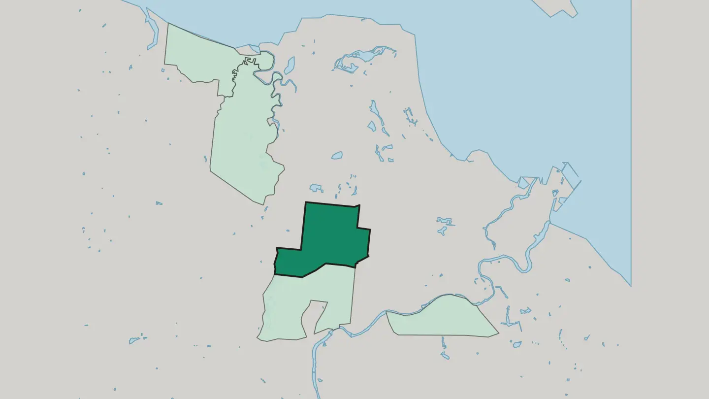 Map of Mount Louisa in Townsville