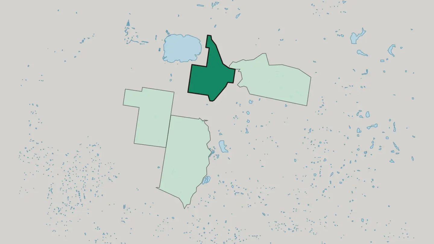 Map of Ballarat Central in Ballarat