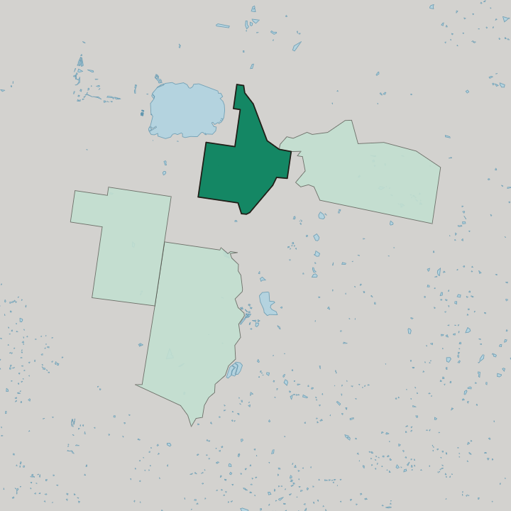 Map showing Ballarat Central — In Ballarat