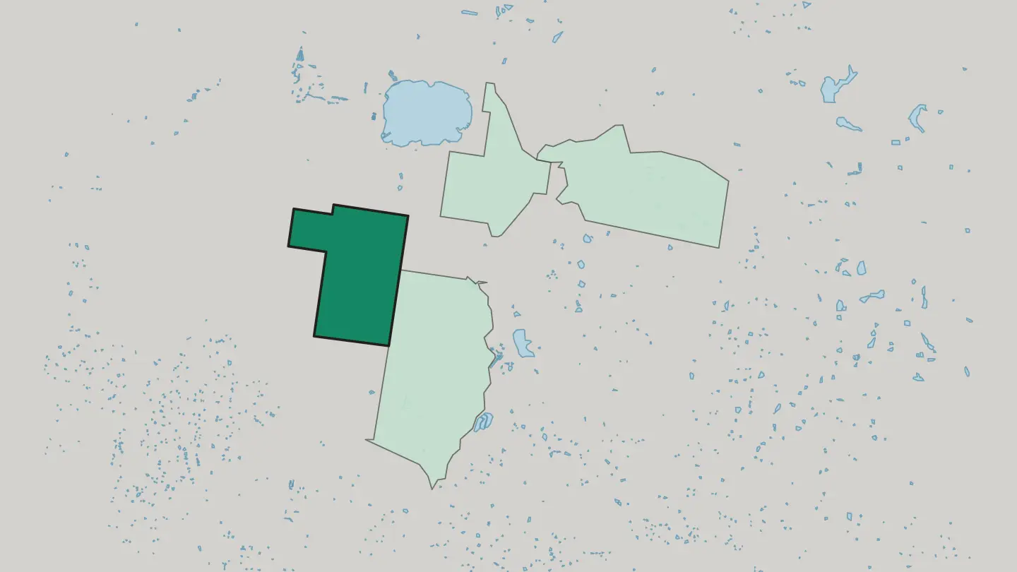 Map of Delacombe in Ballarat