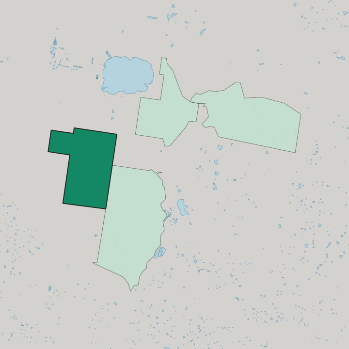 Map showing Delacombe — In Ballarat