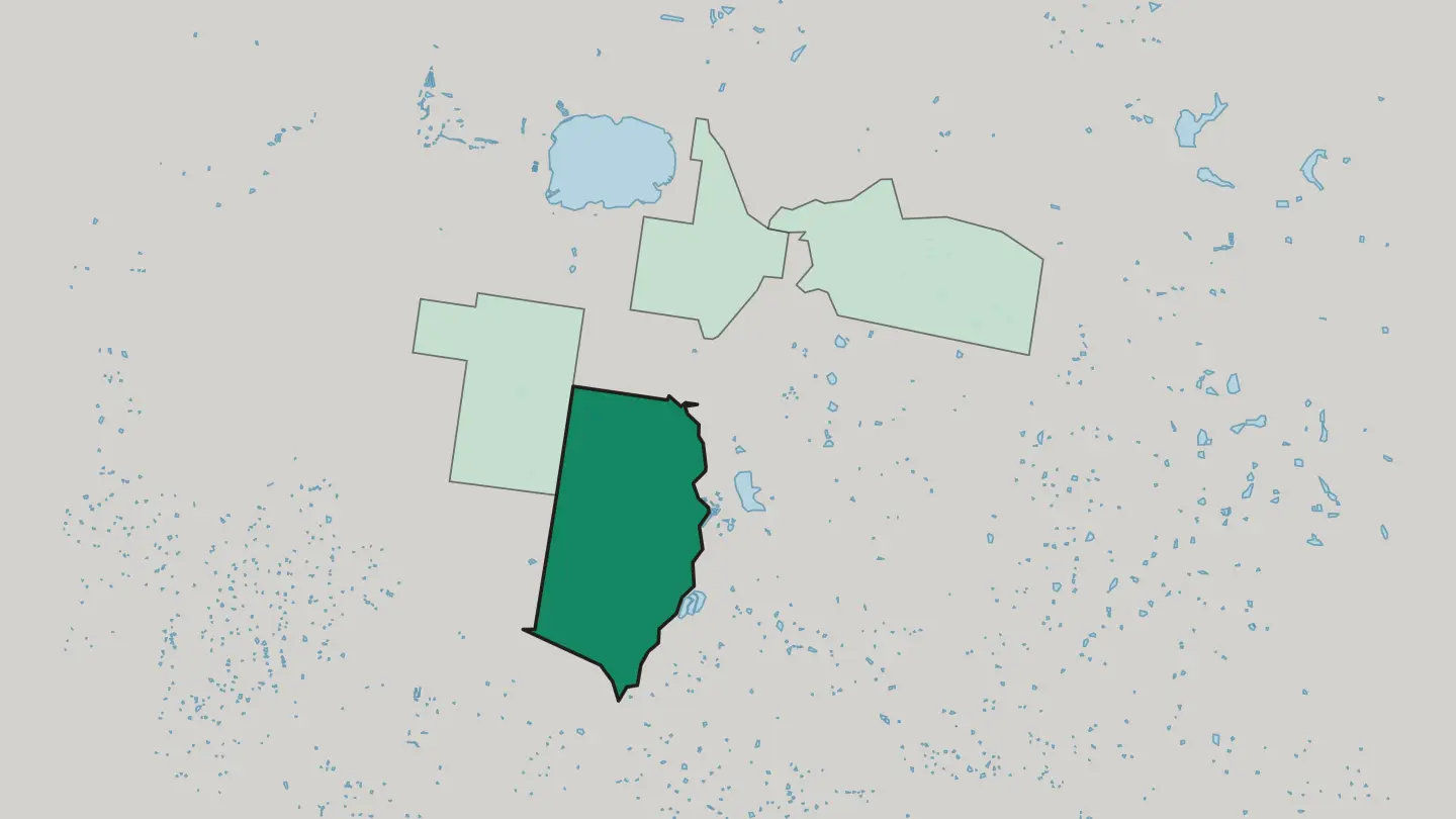 Map of Sebastopol in Ballarat