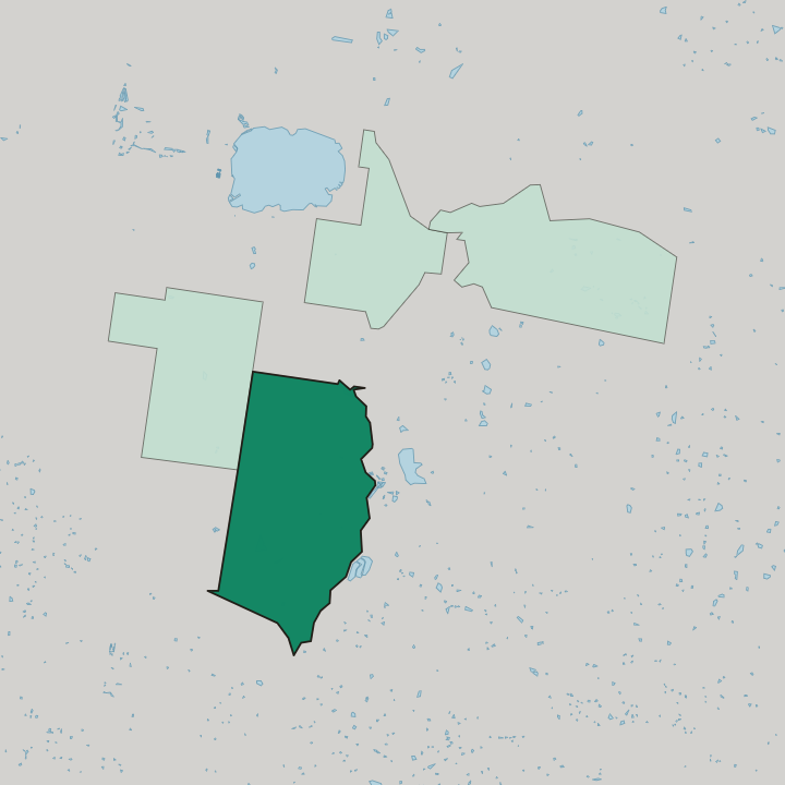 Map showing Sebastopol — In Ballarat