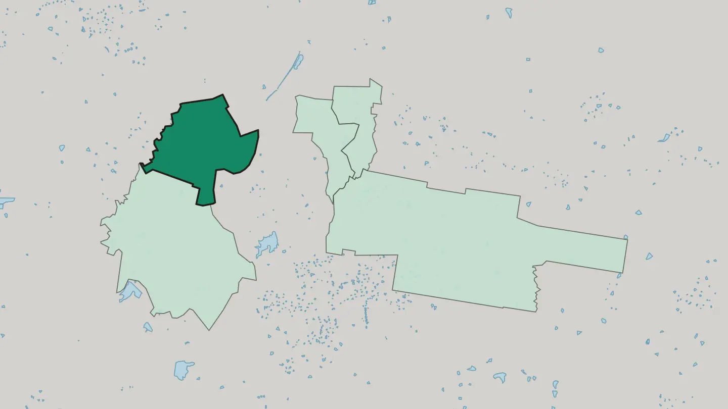 Map of Golden Square in Bendigo