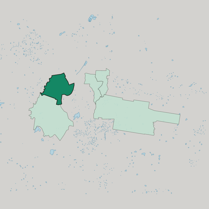 Map showing Golden Square — In Bendigo