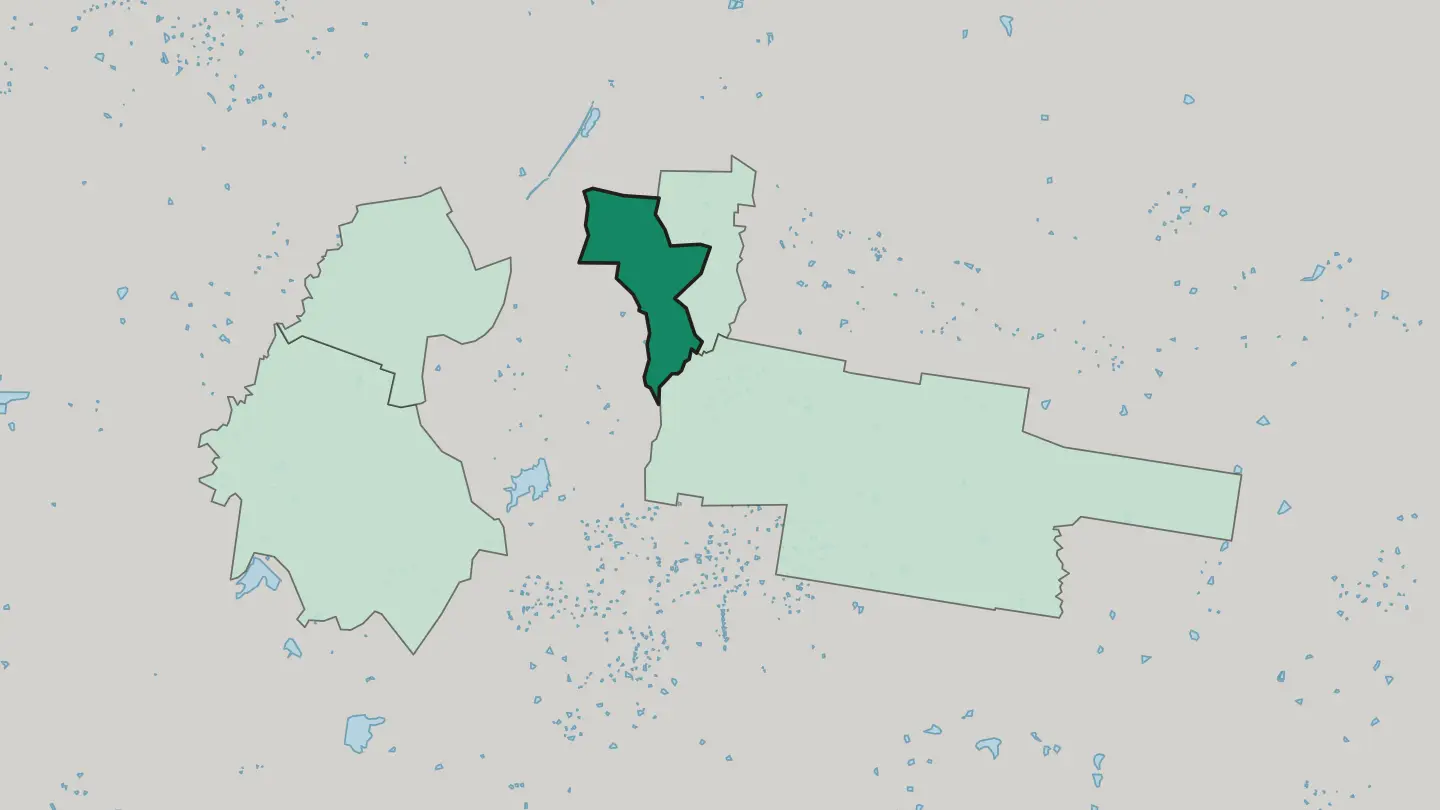 Map of Kennington in Bendigo