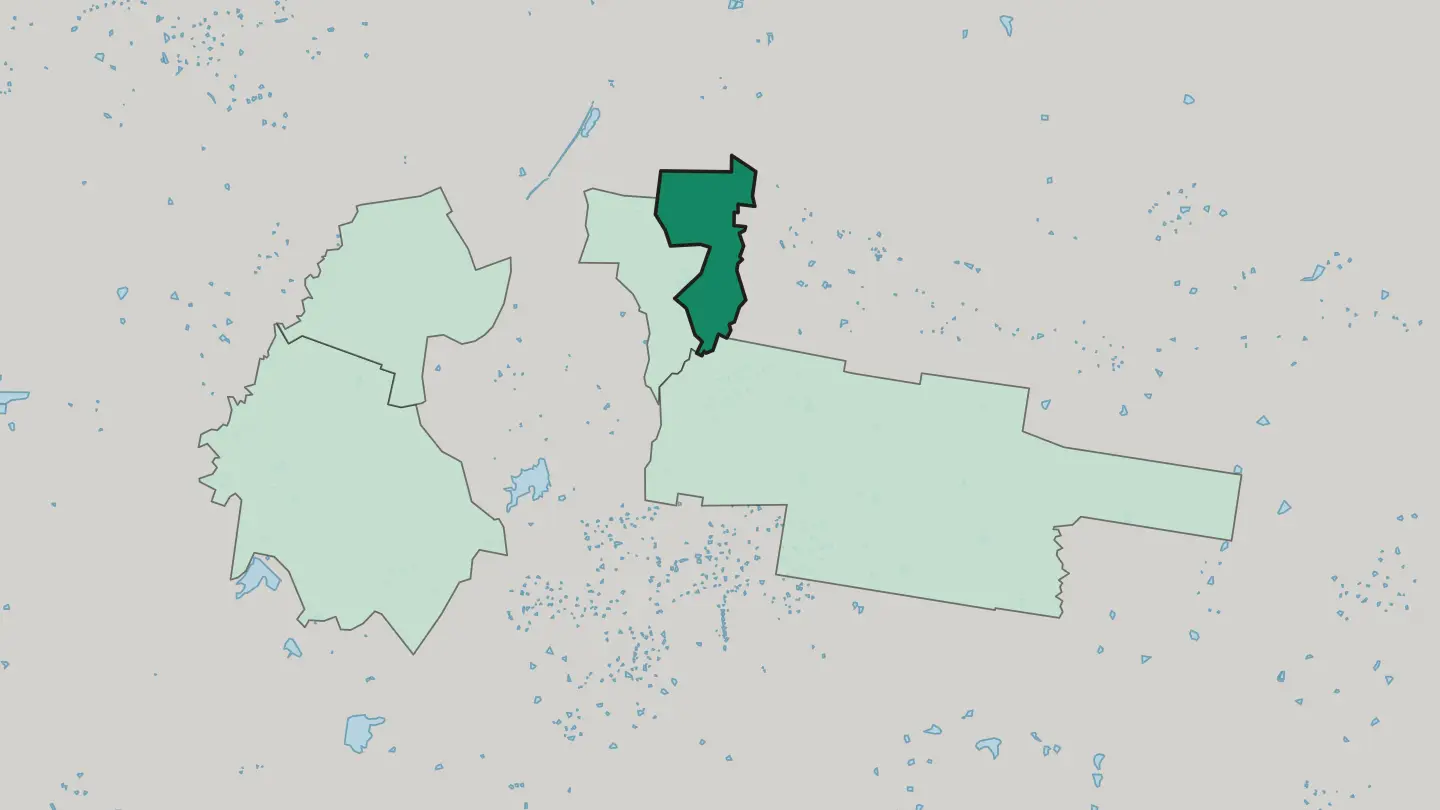Map of Strathdale in Bendigo