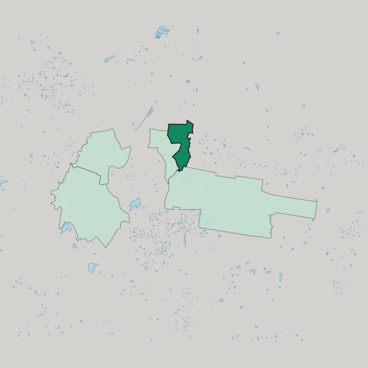 Map showing Strathdale — In Bendigo