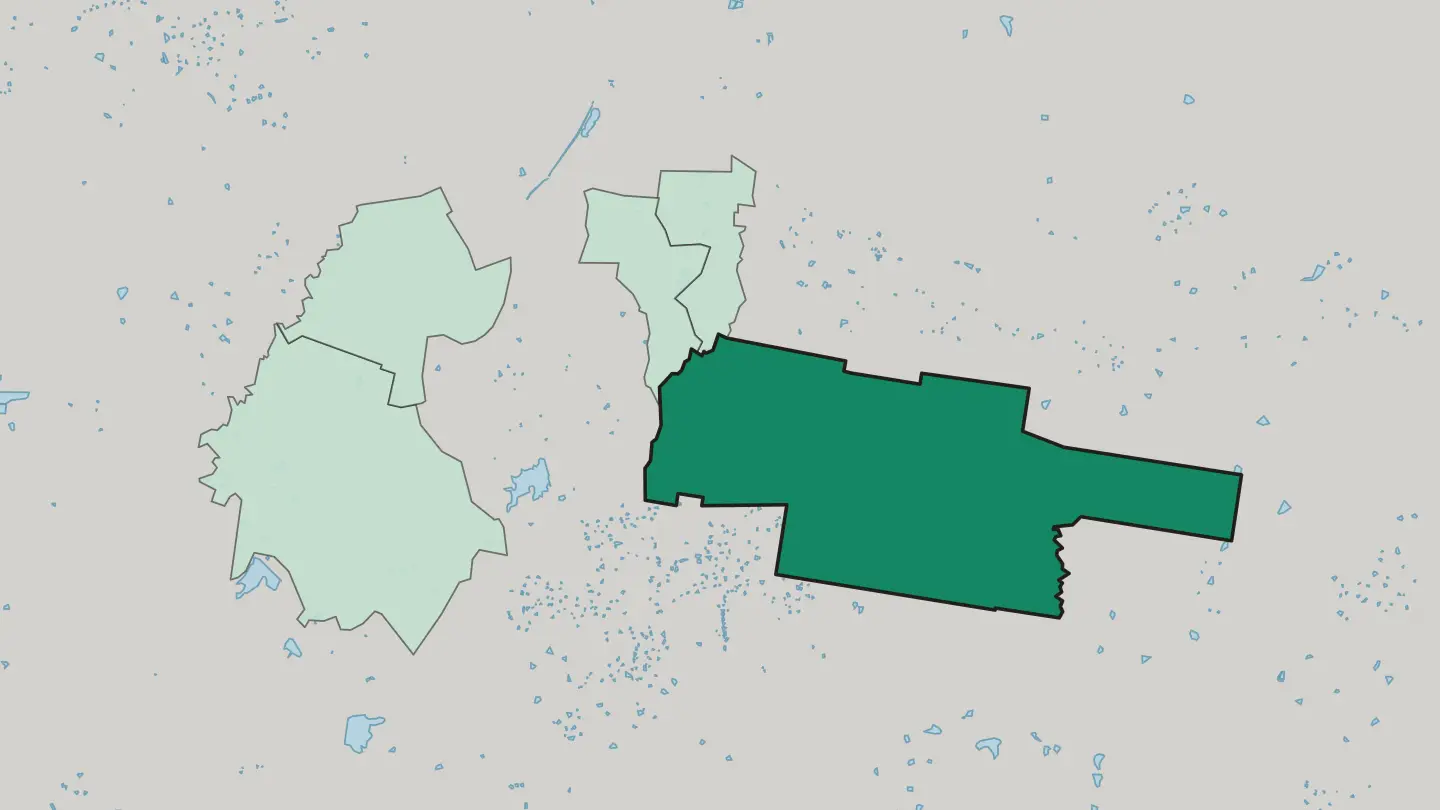 Map of Strathfieldsaye in Bendigo