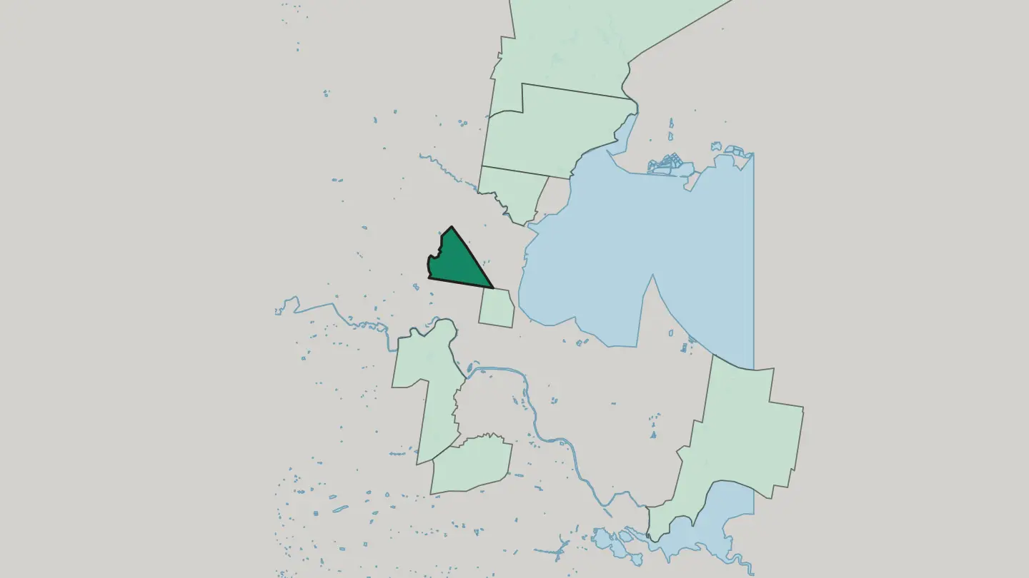 Map of Hamlyn Heights in Geelong