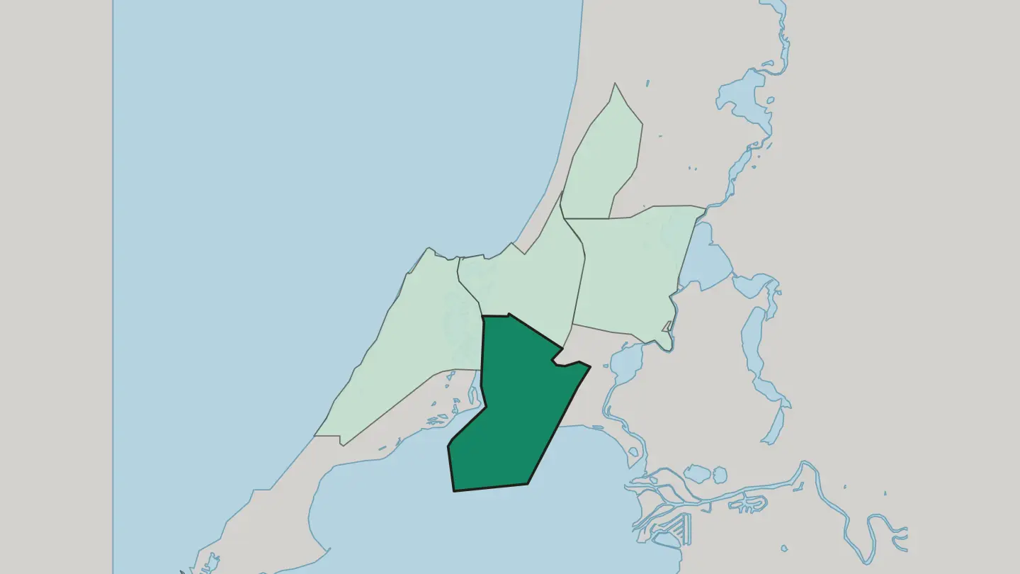 Map of Dudley Park in Mandurah