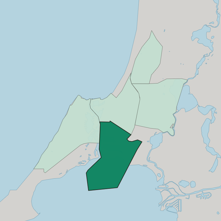 Map showing Dudley Park — In Mandurah
