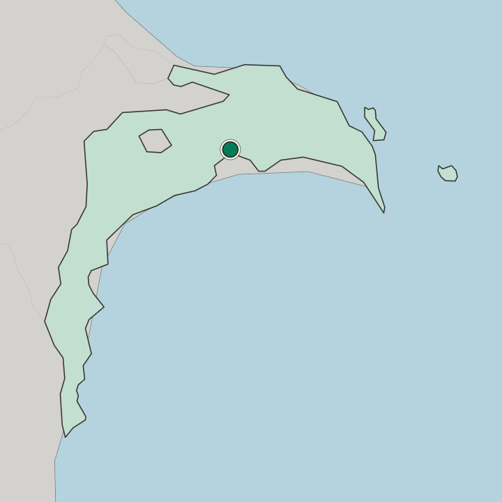 Map showing Baku — In Baku City
