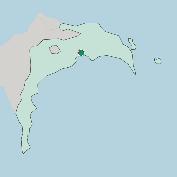 Map showing Baku — In Baku City