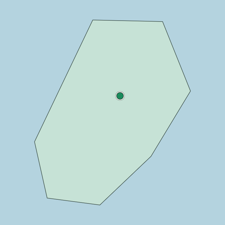 Map showing Ganja — In Ganja City