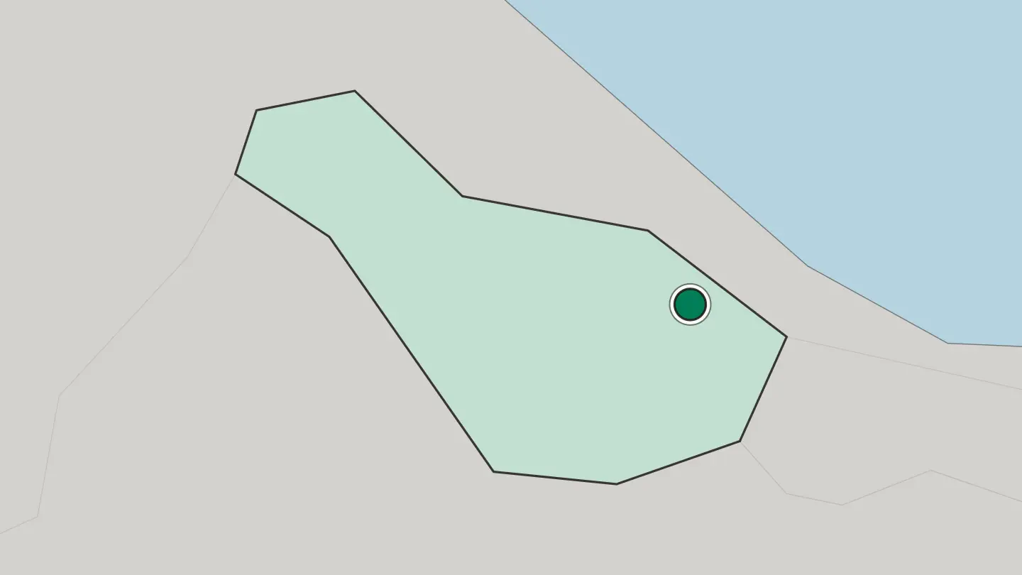 Map of Sumgayit in Azerbaijan