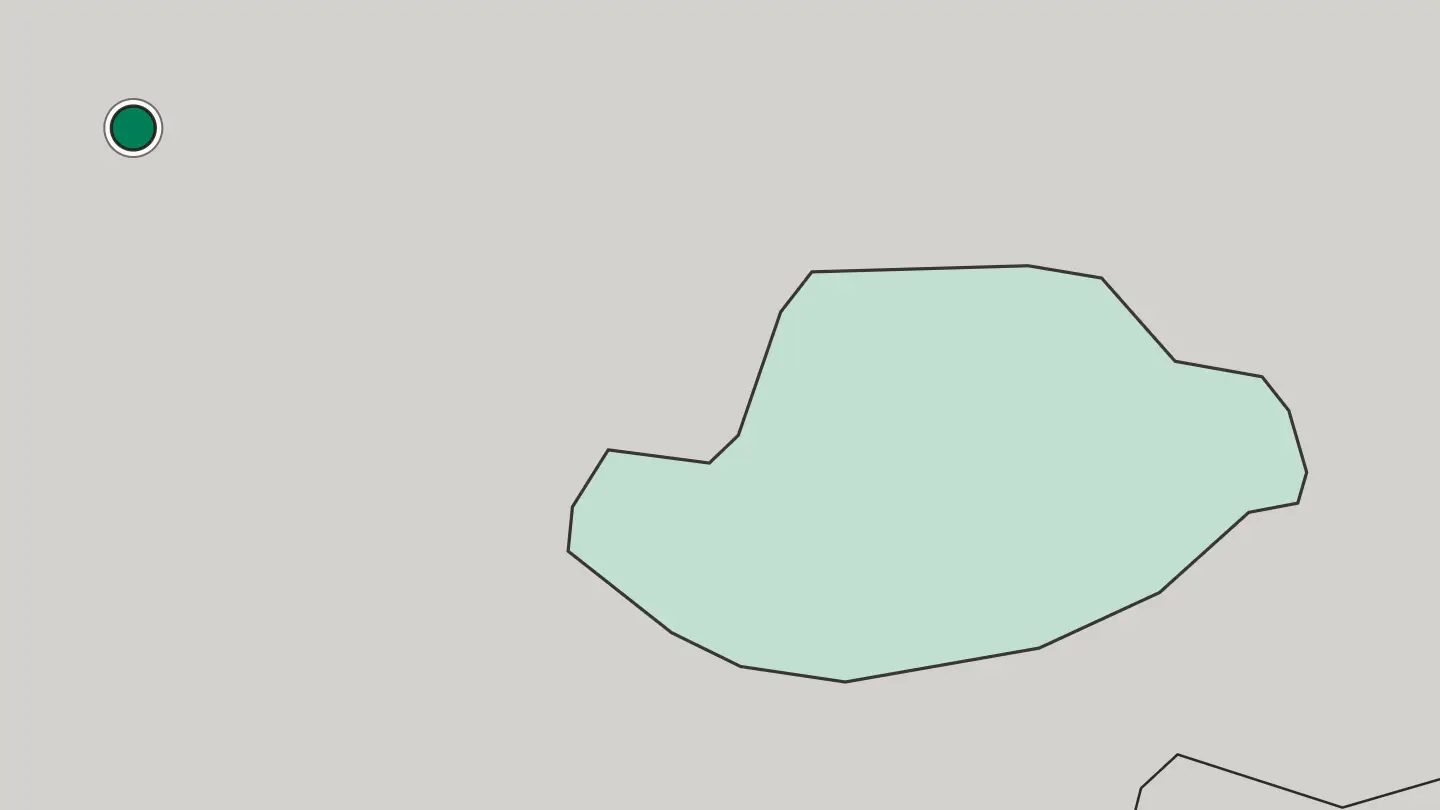 Map of Ilidža in Bosnia and Herzegovina