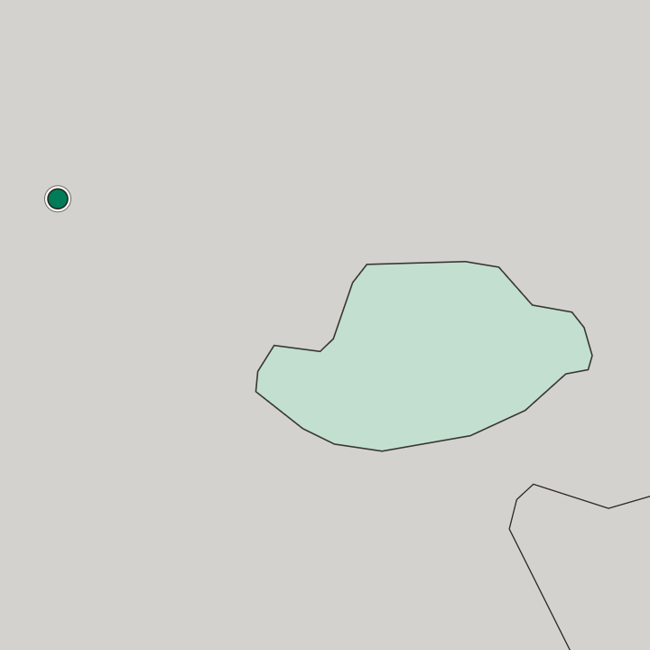 Map showing Ilidža — In Federation of Bosnia and Herzegovina