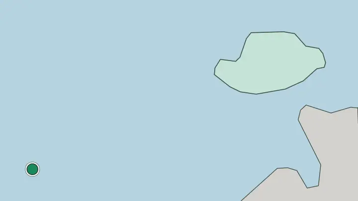 Map of Mostar in Bosnia and Herzegovina