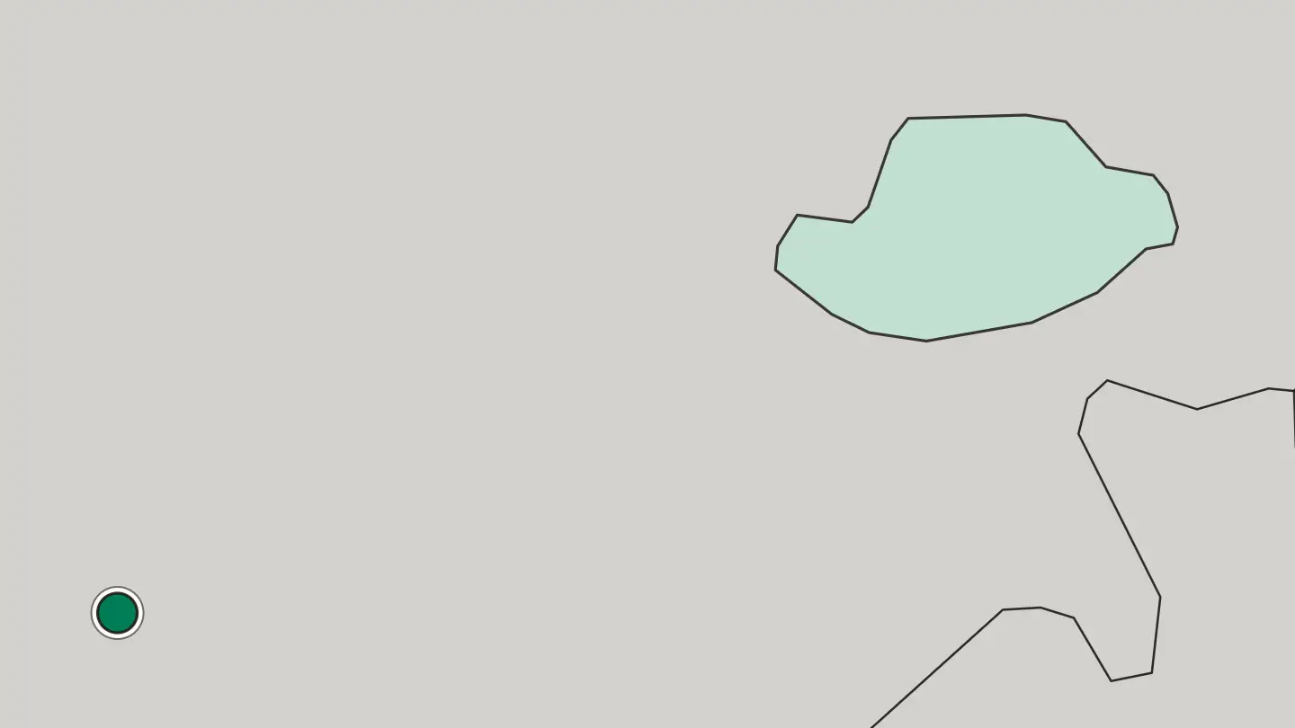 Map of Mostar in Bosnia and Herzegovina