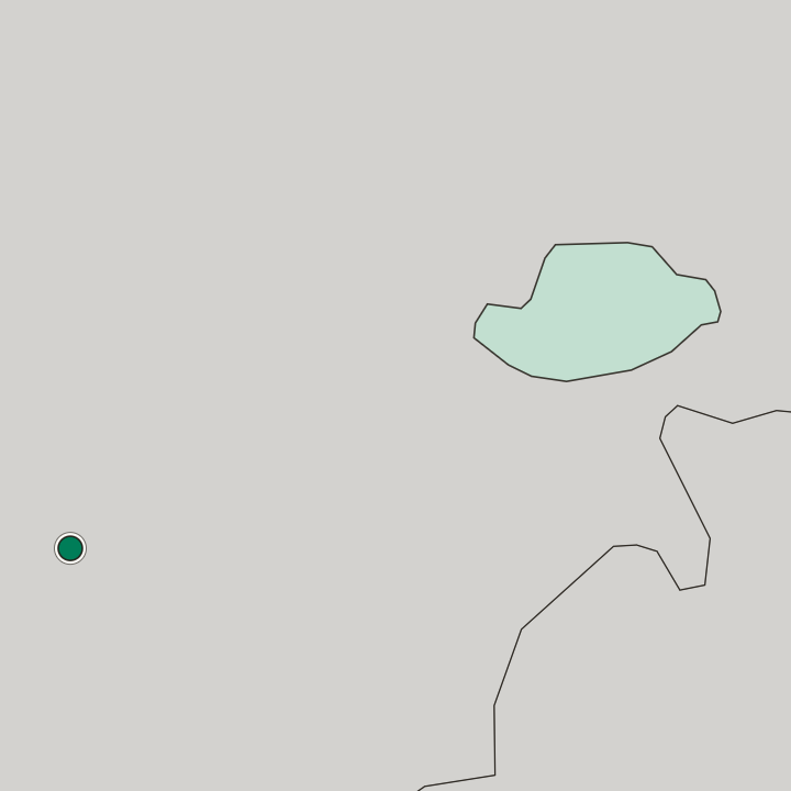 Map showing Mostar — In Federation of Bosnia and Herzegovina