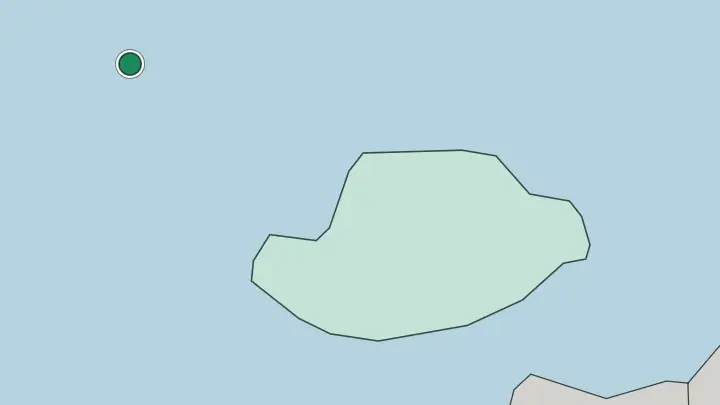 Map of Sarajevo in Bosnia and Herzegovina