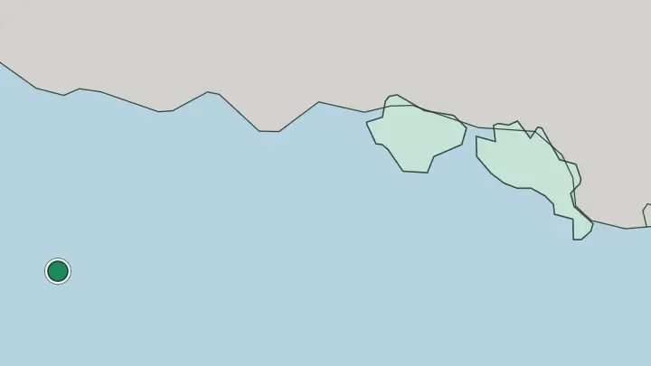 Map of Banja Luka in Bosnia and Herzegovina