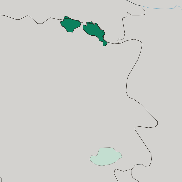 Map showing Republika Srpska — In Bosnia and Herzegovina