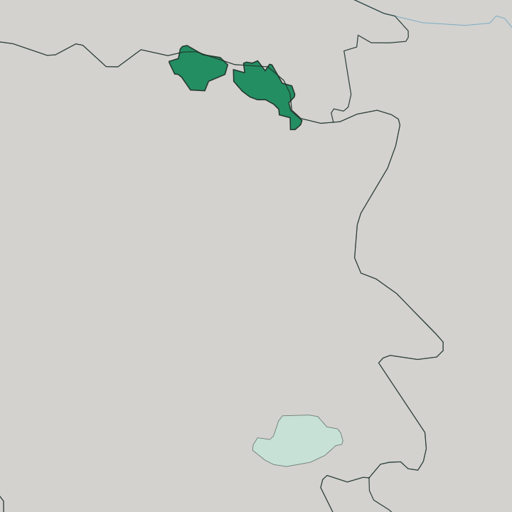 Map showing Republika Srpska — In Bosnia and Herzegovina