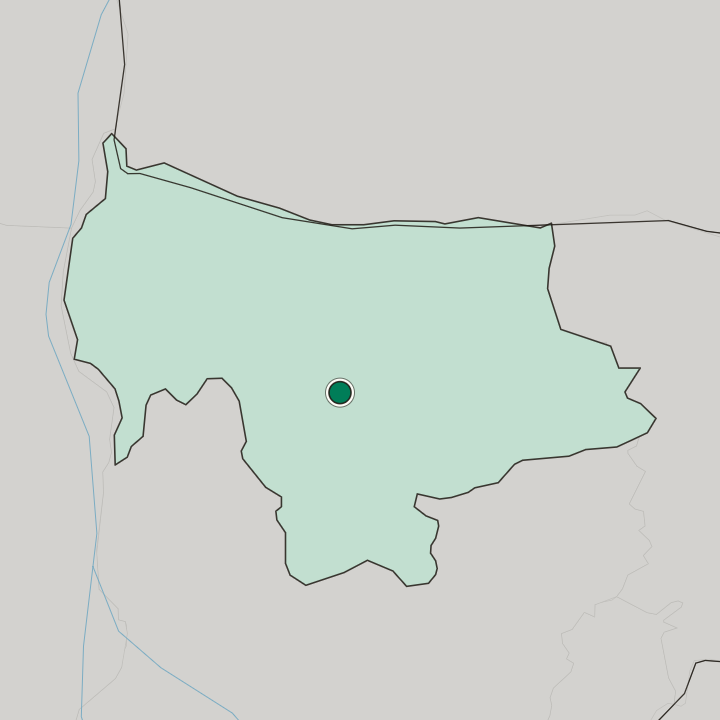 Map showing Mymensingh — In Mymensingh Division