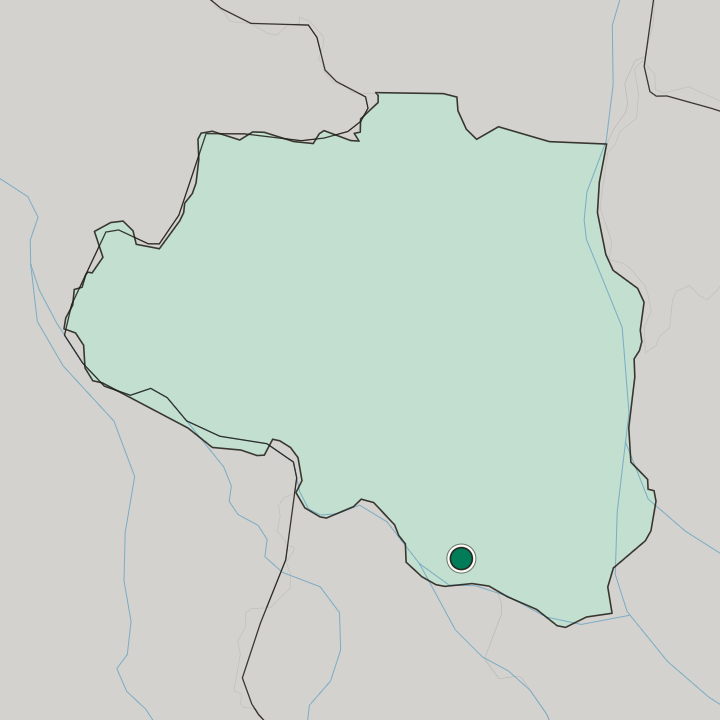 Map showing Pābna — In Rajshahi