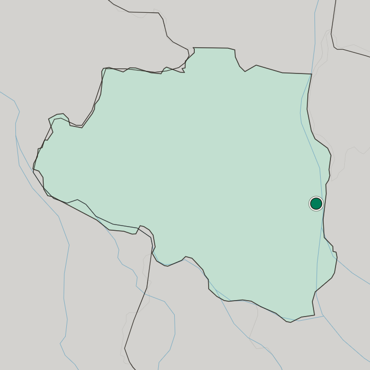 Map showing Sirajganj — In Rajshahi