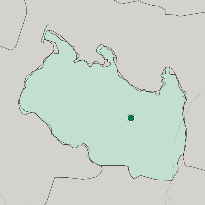Map showing Rangpur — In Rangpur Division