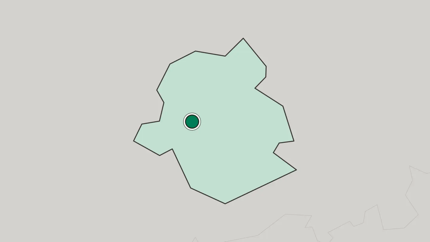 Map of Anderlecht in Belgium