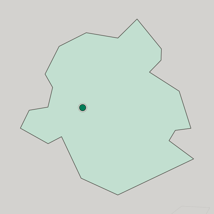 Map showing Anderlecht — In Bruxelles-Capitale