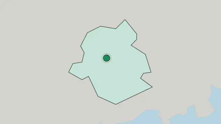 Map of Brussels in Belgium
